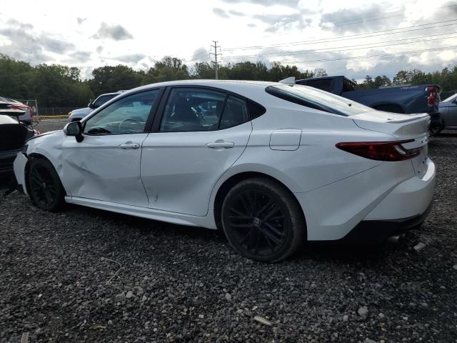 4T1DAACK4SU526656 - 2025 TOYOTA CAMRY XSE 白色 照片 2