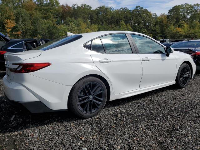 4T1DAACK4SU526656 - 2025 TOYOTA CAMRY XSE 白色 照片 3