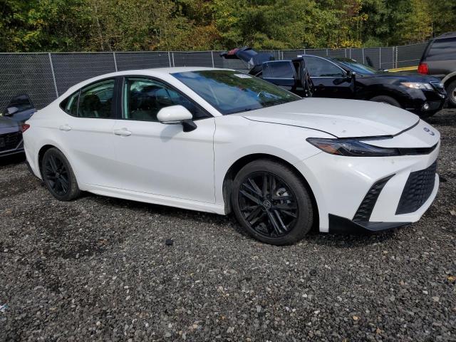 4T1DAACK4SU526656 - 2025 TOYOTA CAMRY XSE 白色 照片 4