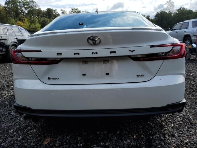 4T1DAACK4SU526656 - 2025 TOYOTA CAMRY XSE 白色 照片 6