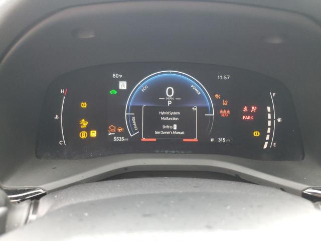 4T1DAACK4SU526656 - 2025 TOYOTA CAMRY XSE 白色 照片 9