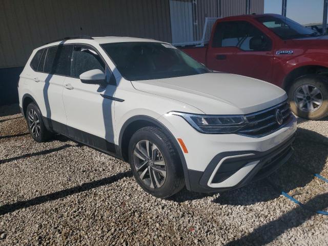 3VV1B7AX9NM050985 - 2022 VOLKSWAGEN TIGUAN S 白色 照片 4