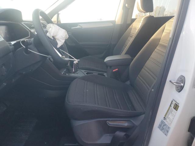 3VV1B7AX9NM050985 - 2022 VOLKSWAGEN TIGUAN S 白色 照片 7