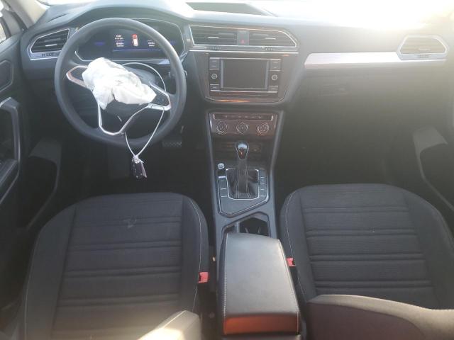 3VV1B7AX9NM050985 - 2022 VOLKSWAGEN TIGUAN S 白色 照片 8