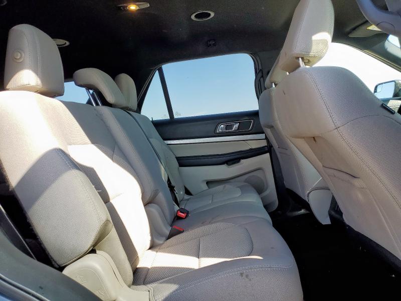 1FM5K7D82JGA69608 - 2018 FORD EXPLORER XLT BLACK photo 10