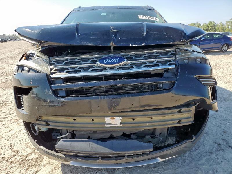 1FM5K7D82JGA69608 - 2018 FORD EXPLORER XLT BLACK photo 5