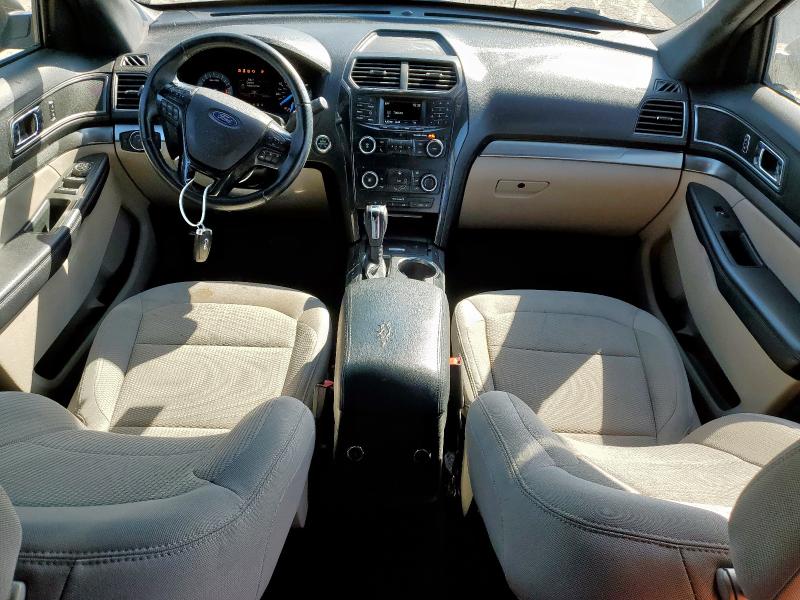 1FM5K7D82JGA69608 - 2018 FORD EXPLORER XLT BLACK photo 8