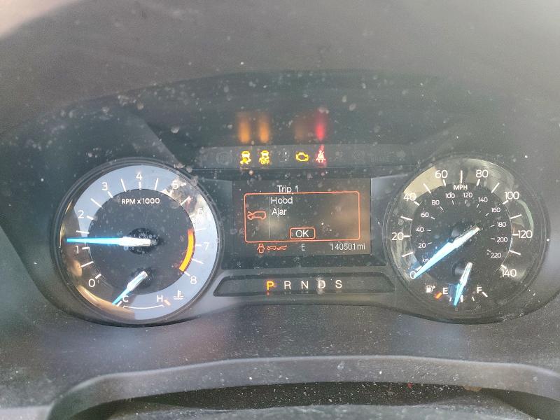 1FM5K7D82JGA69608 - 2018 FORD EXPLORER XLT BLACK photo 9