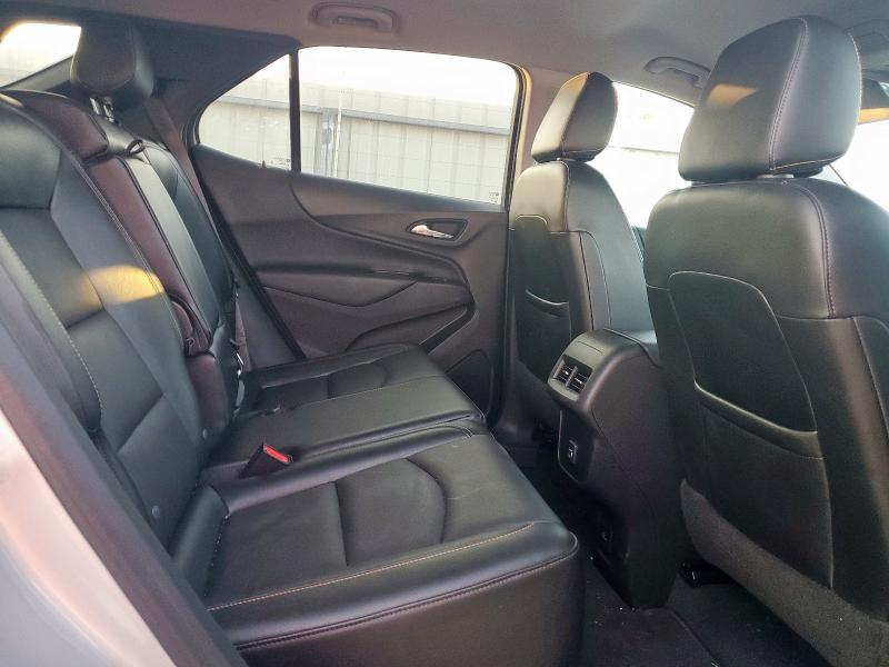3GNAXKEV4MS179892 - 2021 CHEVROLET EQUINOX LT 银色 照片 10