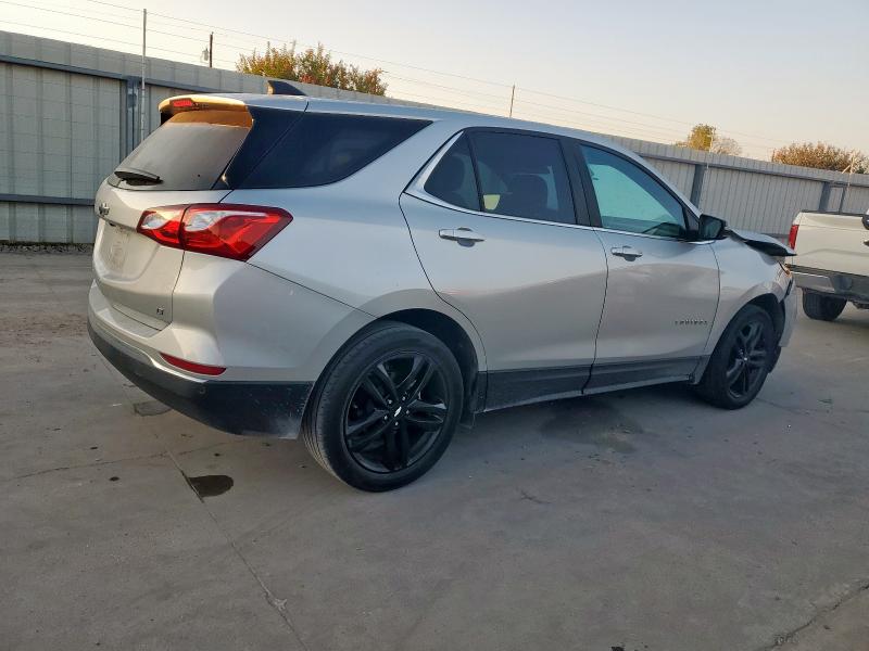 3GNAXKEV4MS179892 - 2021 CHEVROLET EQUINOX LT 银色 照片 3