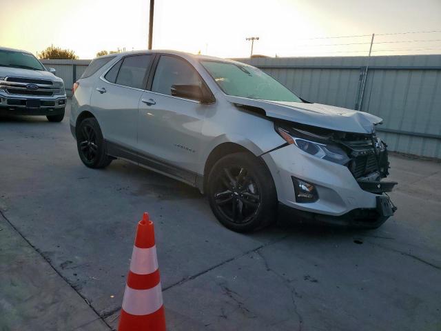 3GNAXKEV4MS179892 - 2021 CHEVROLET EQUINOX LT 银色 照片 4