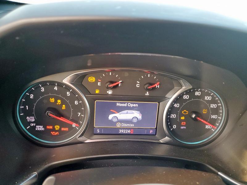 3GNAXKEV4MS179892 - 2021 CHEVROLET EQUINOX LT 银色 照片 9