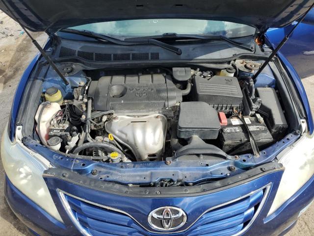 4T1BF3EK3BU718751 - 2011 TOYOTA CAMRY BASE 蓝色 照片 11