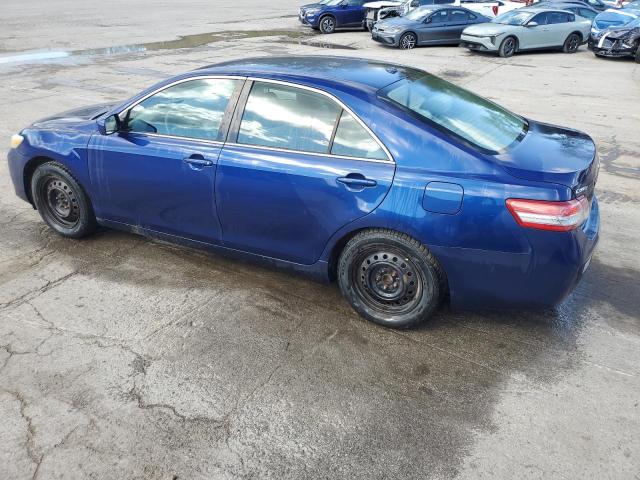 4T1BF3EK3BU718751 - 2011 TOYOTA CAMRY BASE 蓝色 照片 2