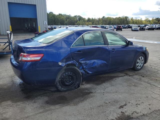 4T1BF3EK3BU718751 - 2011 TOYOTA CAMRY BASE 蓝色 照片 3