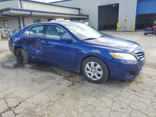 4T1BF3EK3BU718751 - 2011 TOYOTA CAMRY BASE 蓝色 照片 4