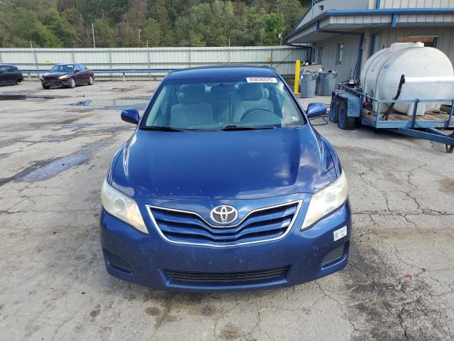 4T1BF3EK3BU718751 - 2011 TOYOTA CAMRY BASE 蓝色 照片 5