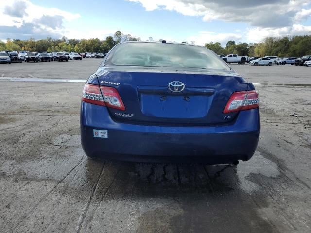 4T1BF3EK3BU718751 - 2011 TOYOTA CAMRY BASE 蓝色 照片 6