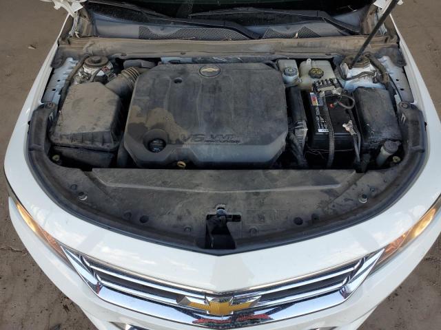 2G11Z5S39K9111436 - 2019 CHEVROLET IMPALA LT WHITE photo 11