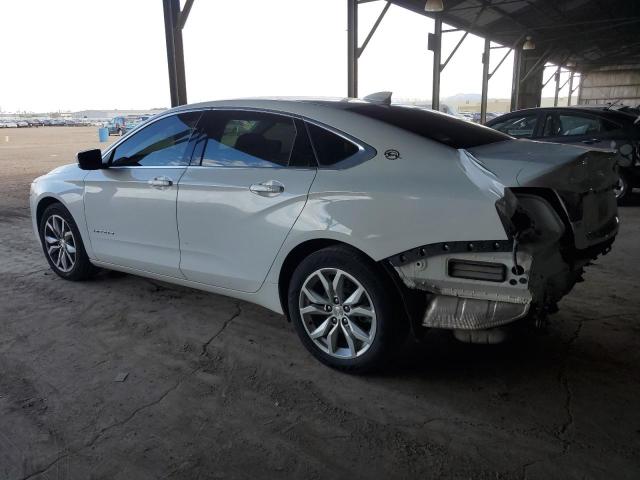 2G11Z5S39K9111436 - 2019 CHEVROLET IMPALA LT WHITE photo 2