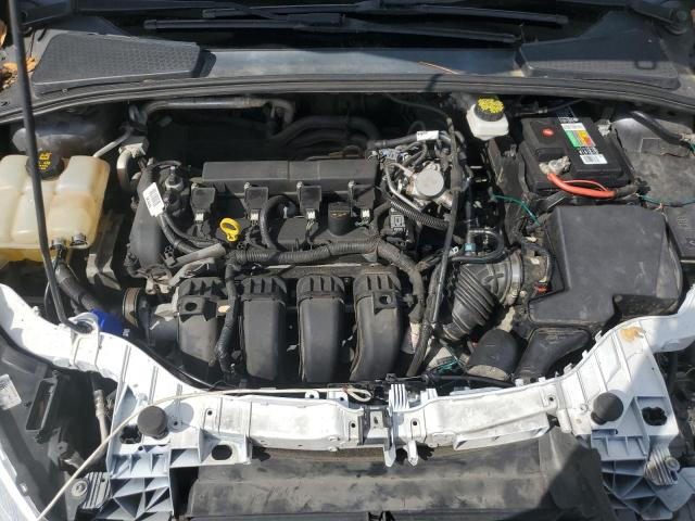 1FADP3E24JL319285 - 2018 FORD FOCUS S Сірий фото 11