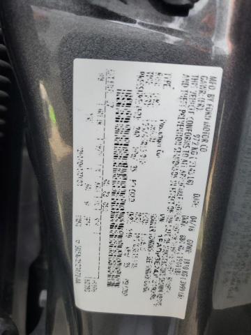 1FADP3E24JL319285 - 2018 FORD FOCUS S Сірий фото 13