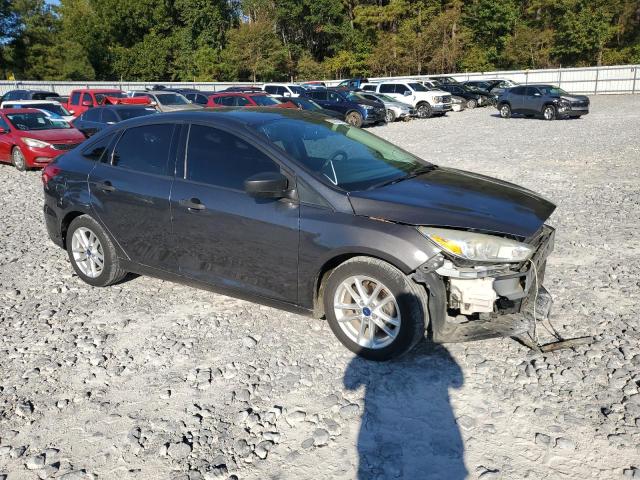 1FADP3E24JL319285 - 2018 FORD FOCUS S Сірий фото 4