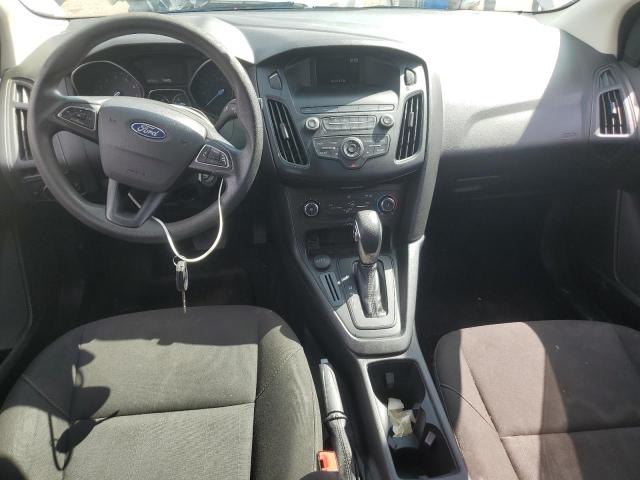 1FADP3E24JL319285 - 2018 FORD FOCUS S Сірий фото 8