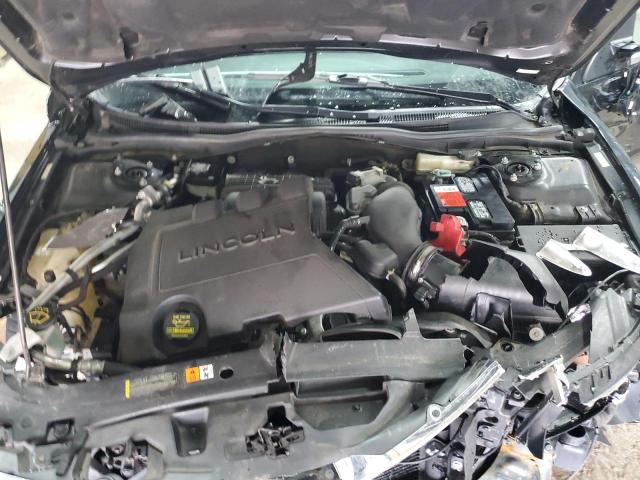 3LNHL2GC4AR629618 - 2010 LINCOLN MKZ BLACK photo 11
