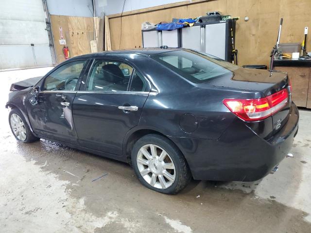 3LNHL2GC4AR629618 - 2010 LINCOLN MKZ BLACK photo 2