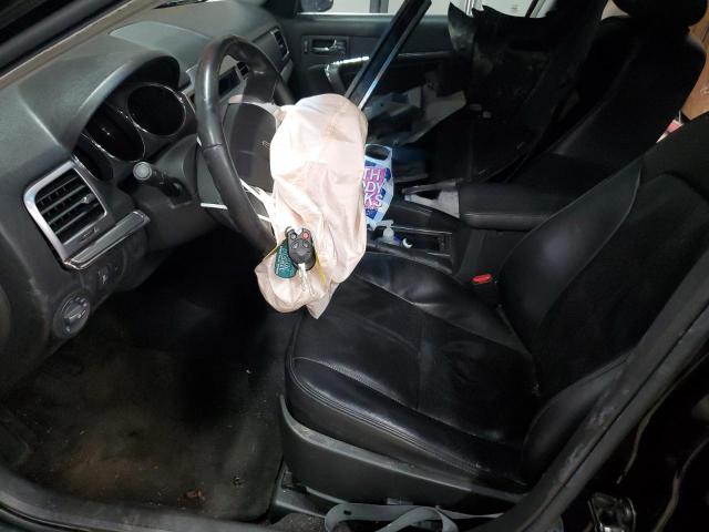 3LNHL2GC4AR629618 - 2010 LINCOLN MKZ BLACK photo 7