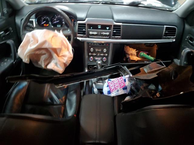 3LNHL2GC4AR629618 - 2010 LINCOLN MKZ BLACK photo 8