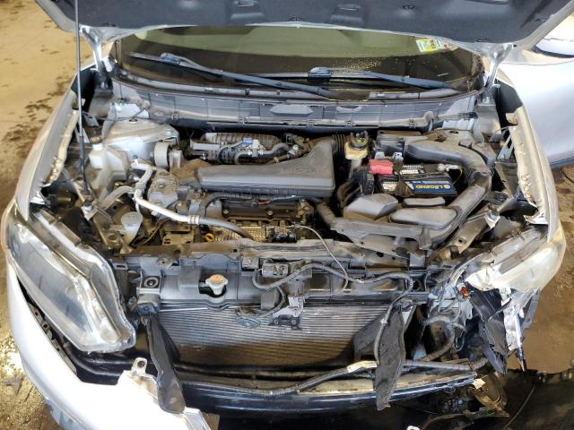 KNMAT2MV3FP572516 - 2015 NISSAN ROGUE S Gümüş fotoğraf 11