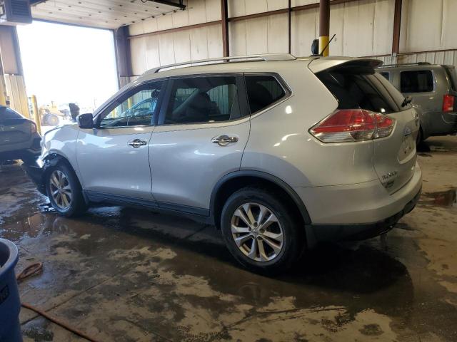 KNMAT2MV3FP572516 - 2015 NISSAN ROGUE S Gümüş fotoğraf 2