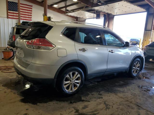 KNMAT2MV3FP572516 - 2015 NISSAN ROGUE S Gümüş fotoğraf 3