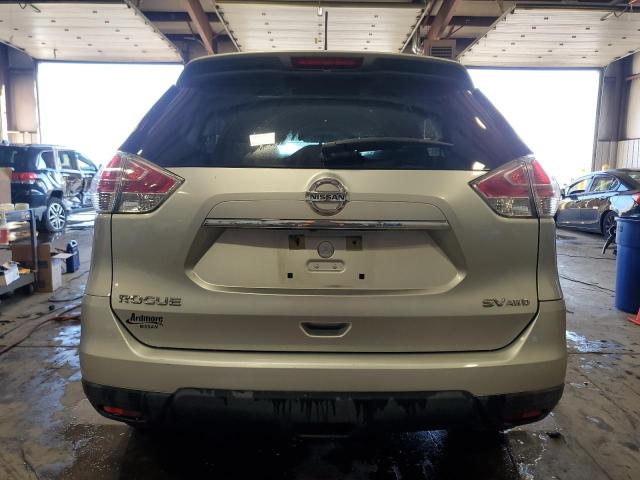 KNMAT2MV3FP572516 - 2015 NISSAN ROGUE S Gümüş fotoğraf 6
