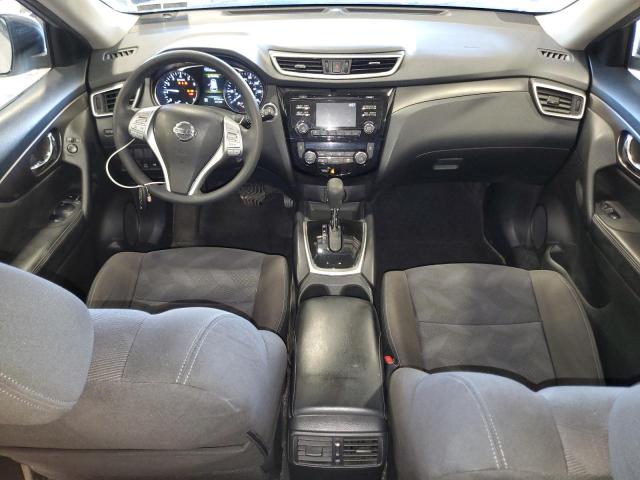 KNMAT2MV3FP572516 - 2015 NISSAN ROGUE S Gümüş fotoğraf 8