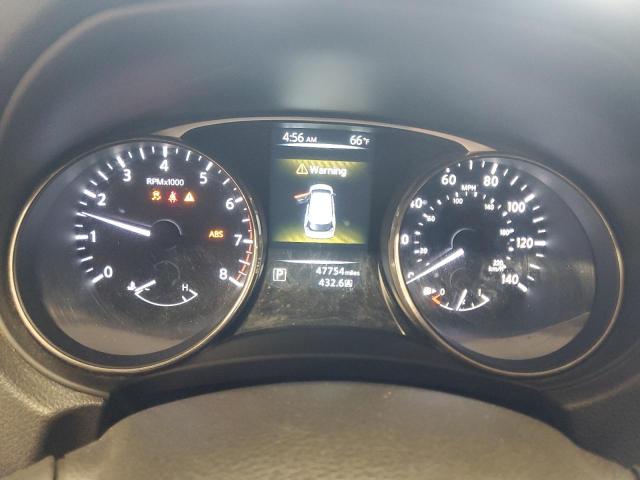 KNMAT2MV3FP572516 - 2015 NISSAN ROGUE S Gümüş fotoğraf 9