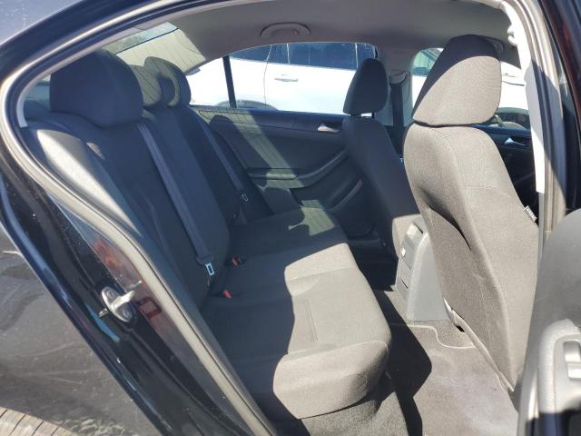 3VW1K7AJ7FM346371 - 2015 VOLKSWAGEN JETTA BASE BLACK photo 10