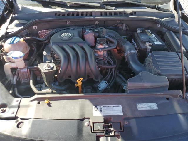 3VW1K7AJ7FM346371 - 2015 VOLKSWAGEN JETTA BASE BLACK photo 11