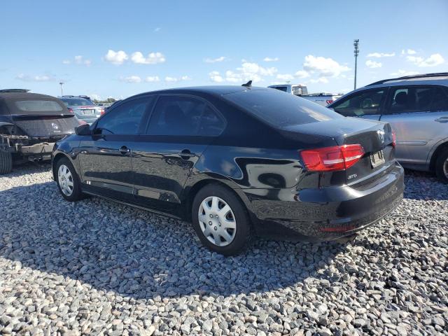 3VW1K7AJ7FM346371 - 2015 VOLKSWAGEN JETTA BASE BLACK photo 2