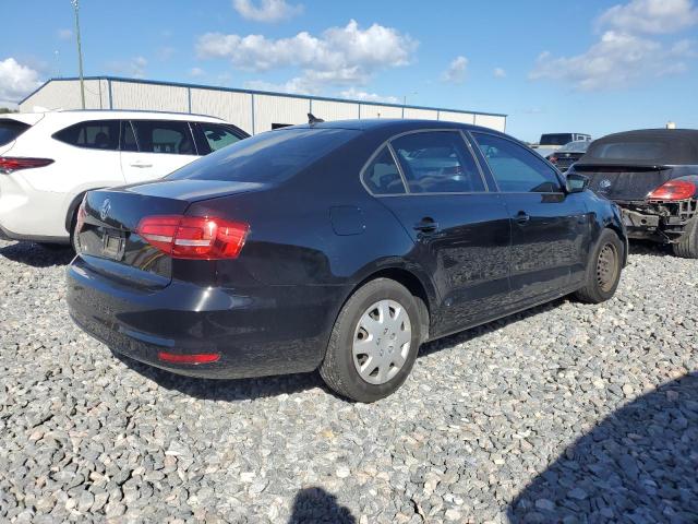 3VW1K7AJ7FM346371 - 2015 VOLKSWAGEN JETTA BASE BLACK photo 3