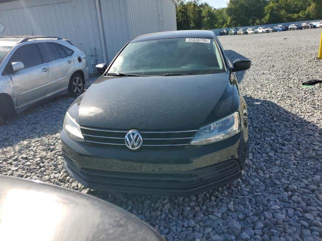 3VW1K7AJ7FM346371 - 2015 VOLKSWAGEN JETTA BASE BLACK photo 5