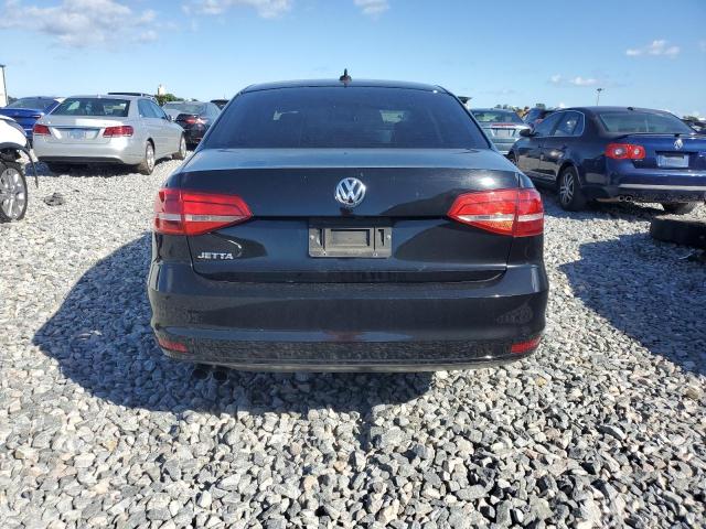 3VW1K7AJ7FM346371 - 2015 VOLKSWAGEN JETTA BASE BLACK photo 6