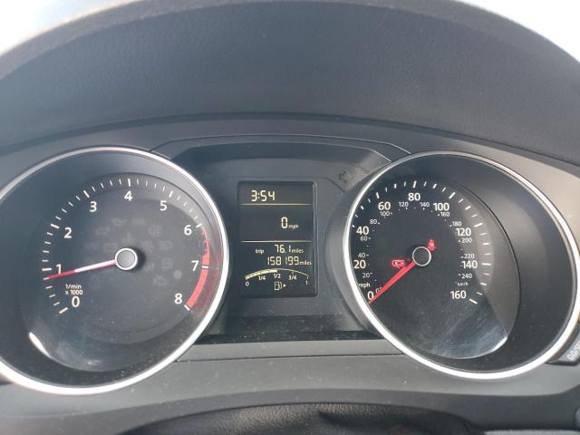 3VW1K7AJ7FM346371 - 2015 VOLKSWAGEN JETTA BASE BLACK photo 9