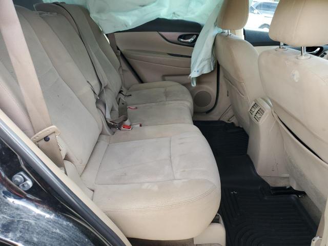 KNMAT2MTXFP520864 - 2015 NISSAN ROGUE S შავი ფოტო 11