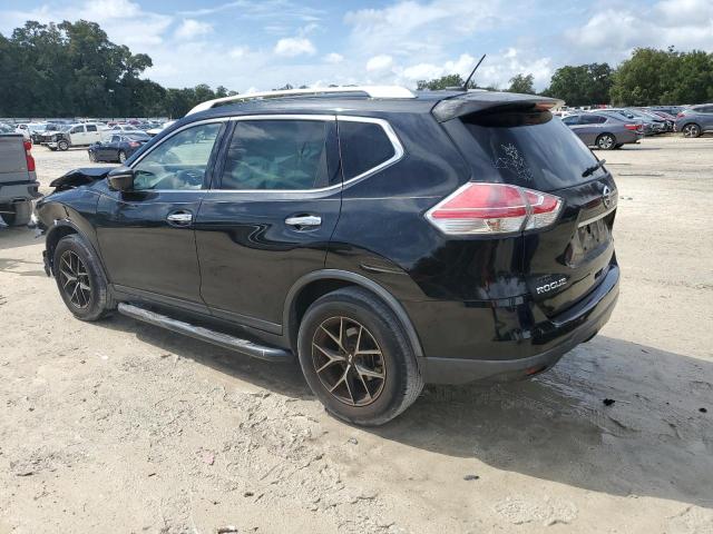 KNMAT2MTXFP520864 - 2015 NISSAN ROGUE S შავი ფოტო 2