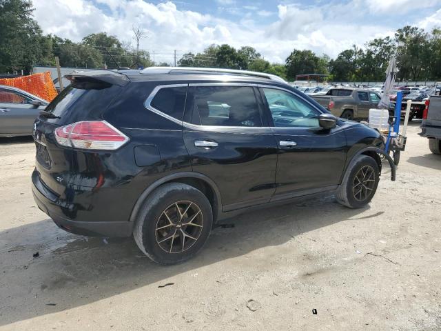 KNMAT2MTXFP520864 - 2015 NISSAN ROGUE S შავი ფოტო 3