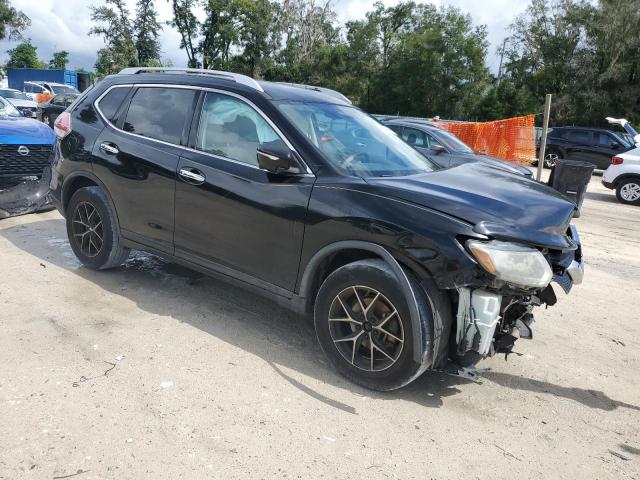 KNMAT2MTXFP520864 - 2015 NISSAN ROGUE S შავი ფოტო 4
