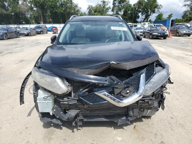 KNMAT2MTXFP520864 - 2015 NISSAN ROGUE S შავი ფოტო 5
